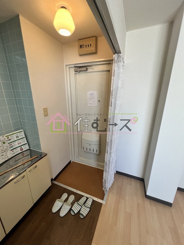 ミタカホーム7番 玄関