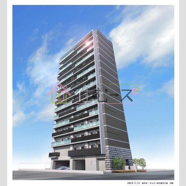 S-RESIDENCE小阪azure 外観写真