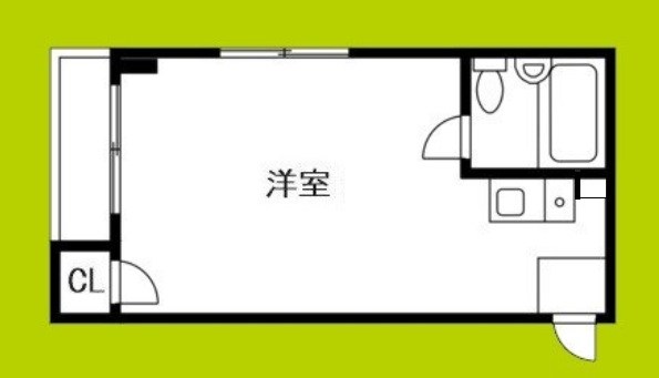 清水ハイツ 間取り