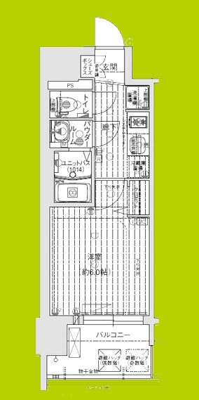 プレサンス西淡路レジェーロ 間取り図