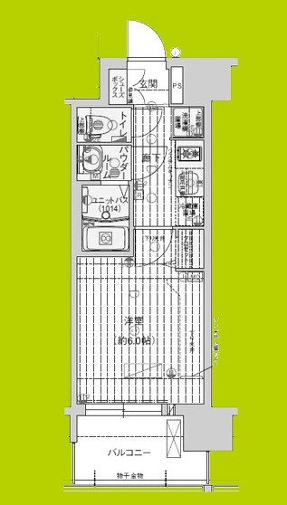 プレサンス西淡路レジェーロ 間取り図
