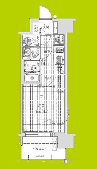 プレサンス西淡路レジェーロ 間取り図