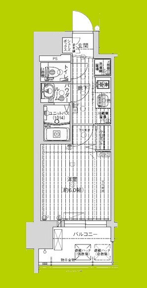 プレサンス西淡路レジェーロ 間取り図