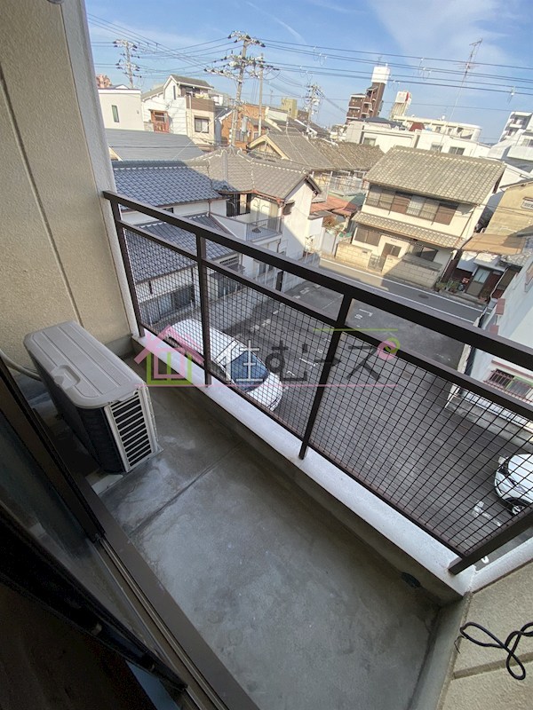 シャルマン清水 ベランダ
