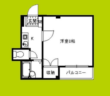 シャルマン清水 間取り