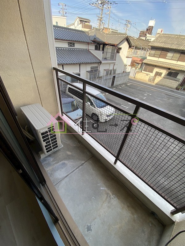 シャルマン清水 ベランダ