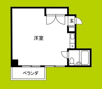 コートAU 間取り