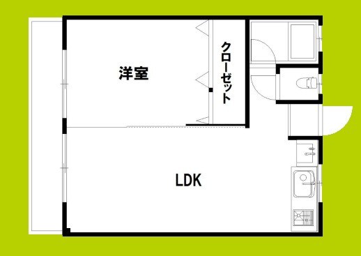 ヴィラナリー浜 間取り
