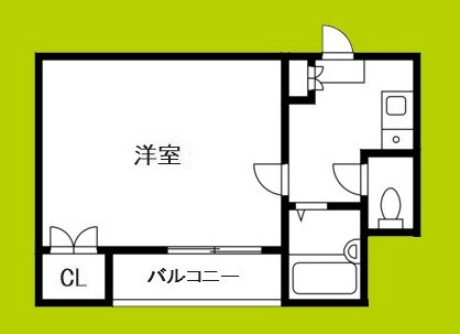 シャルマン清水 間取り