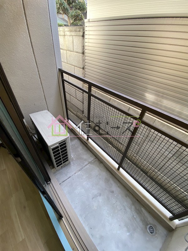 シャルマン清水 ベランダ