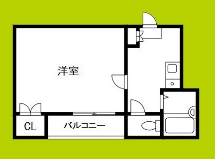 シャルマン清水 間取り