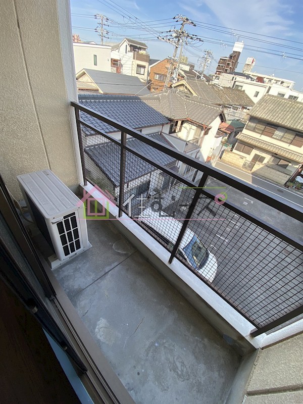 シャルマン清水 ベランダ
