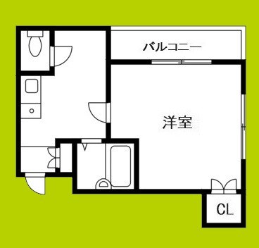 シャルマン清水 間取り
