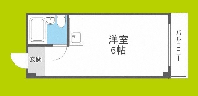 コスモメイト野田 間取り