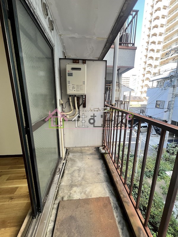 コスモメイト野田 ベランダ