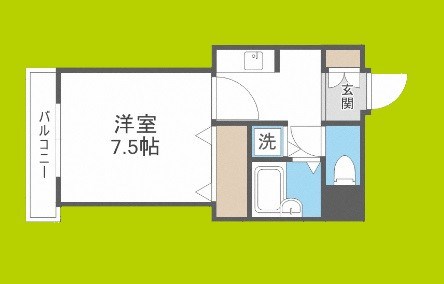エスペランサあびこ 間取り