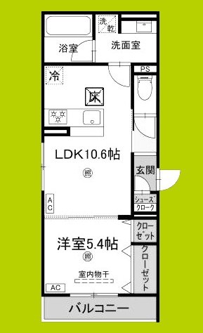 メゾン　レナード 間取り図
