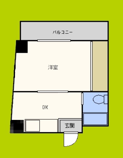アイバレー新大阪 間取り