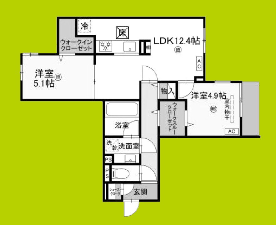 メゾン　レナード 間取り