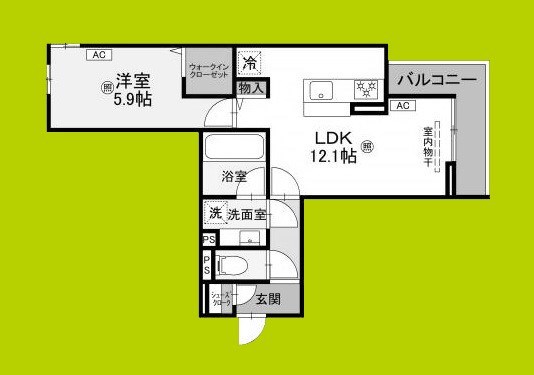 メゾン　レナード 間取り