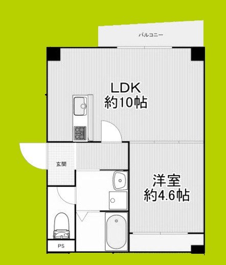 GARDENIA茨木 間取り
