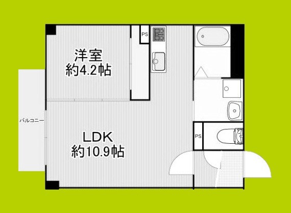 GARDENIA茨木 間取り