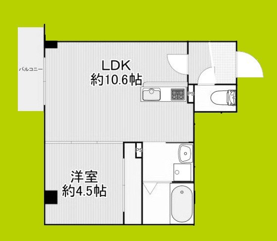 GARDENIA茨木 間取り