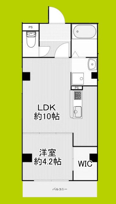 GARDENIA茨木 間取り