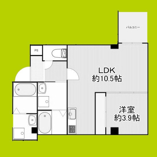 GARDENIA茨木 間取り