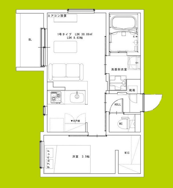REGALEST吹田 間取り