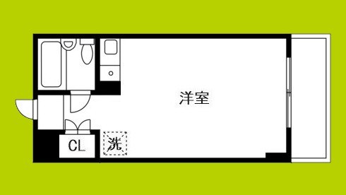 ダイアパレス難波 間取り