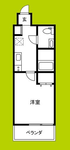 アドバンス難波南ノエル 間取り