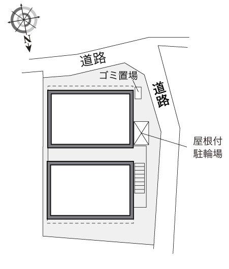 レオパレス勝山南 その他1