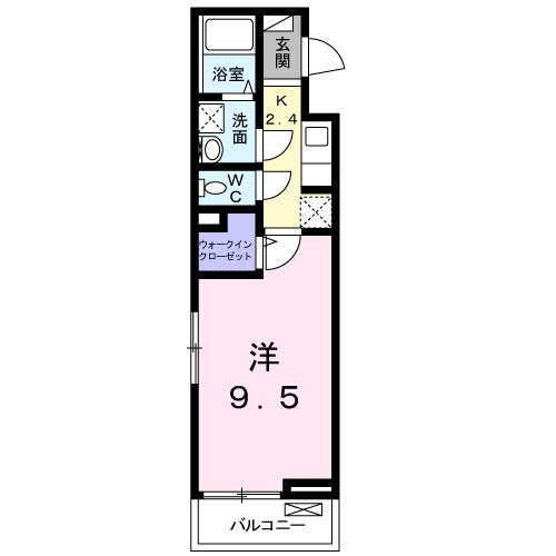 ル・クール 間取り