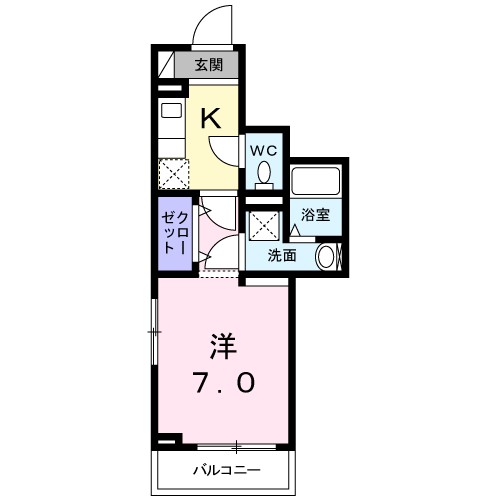 Ｎｉｃｅｗｅｌｌ　鴻池 間取り
