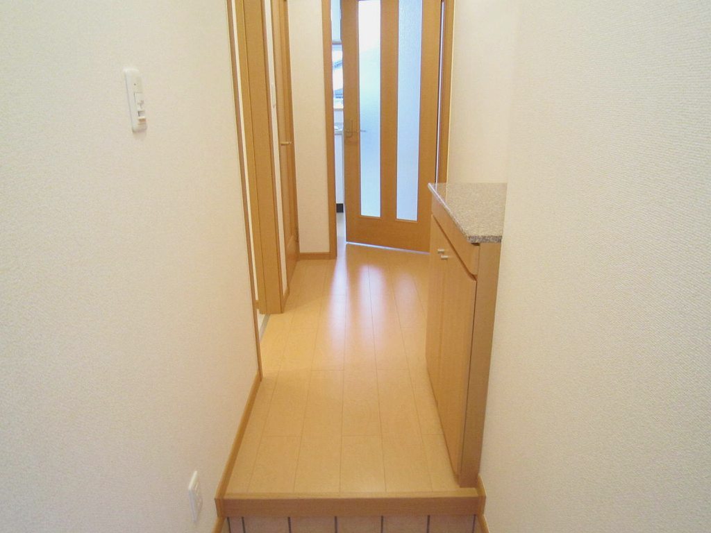 プラッツ　くみのき 玄関