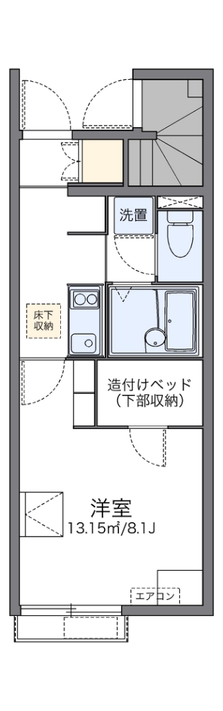 レオネクストマイヒルズ８８４３ 間取り
