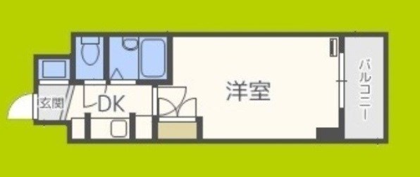 ランブラスあびこ 間取り