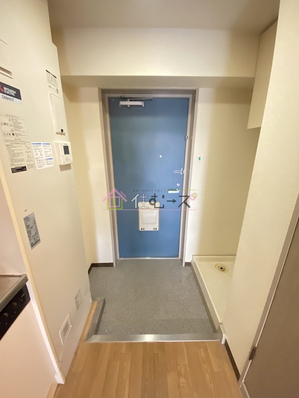 ランブラスあびこ 玄関