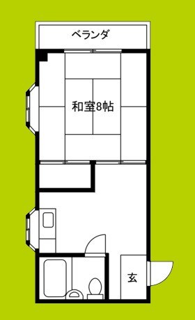 メゾン431 間取り