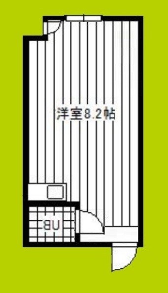 シャトーNT 間取り