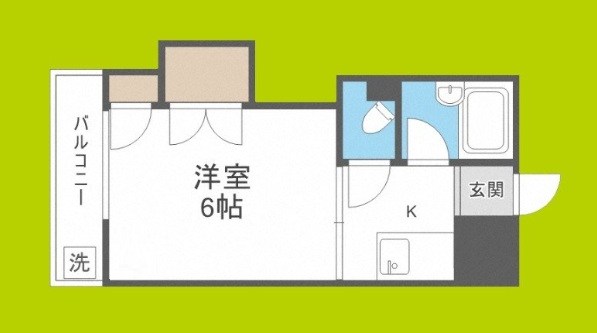 FM　Nakazaki　Ⅰ 間取り