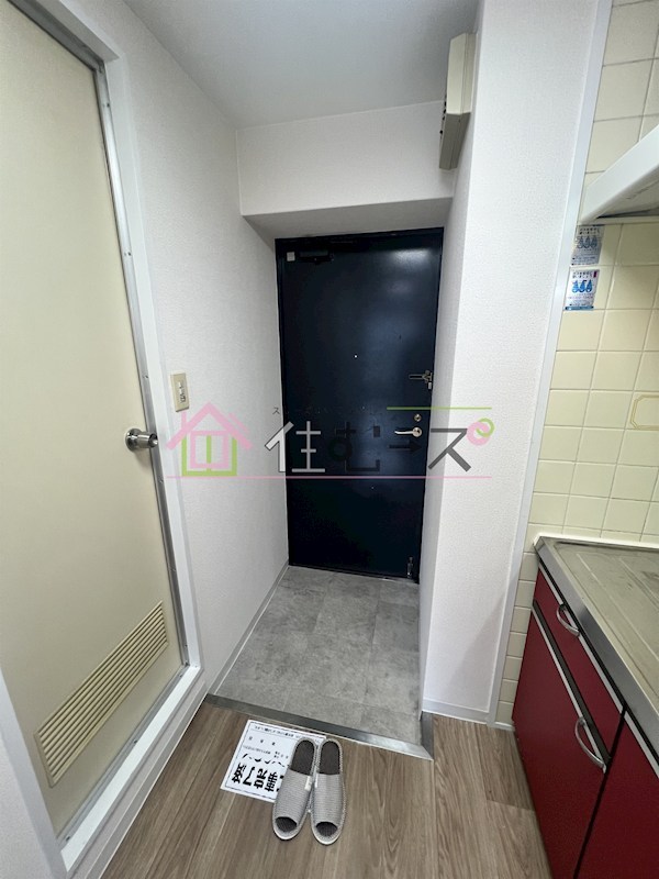 FM　Nakazaki　Ⅰ 玄関