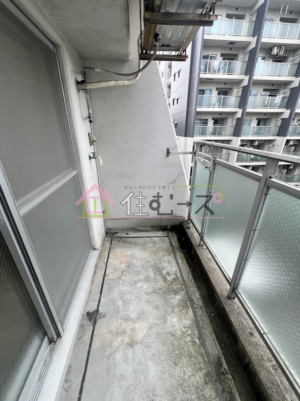 FM　Nakazaki　Ⅰ ベランダ