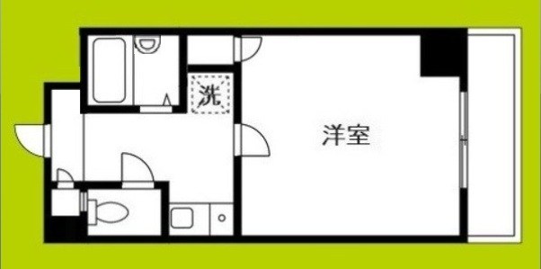 キャッスルプラザ壱番館 間取り