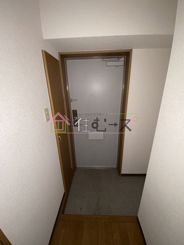 キャッスルプラザ壱番館 玄関