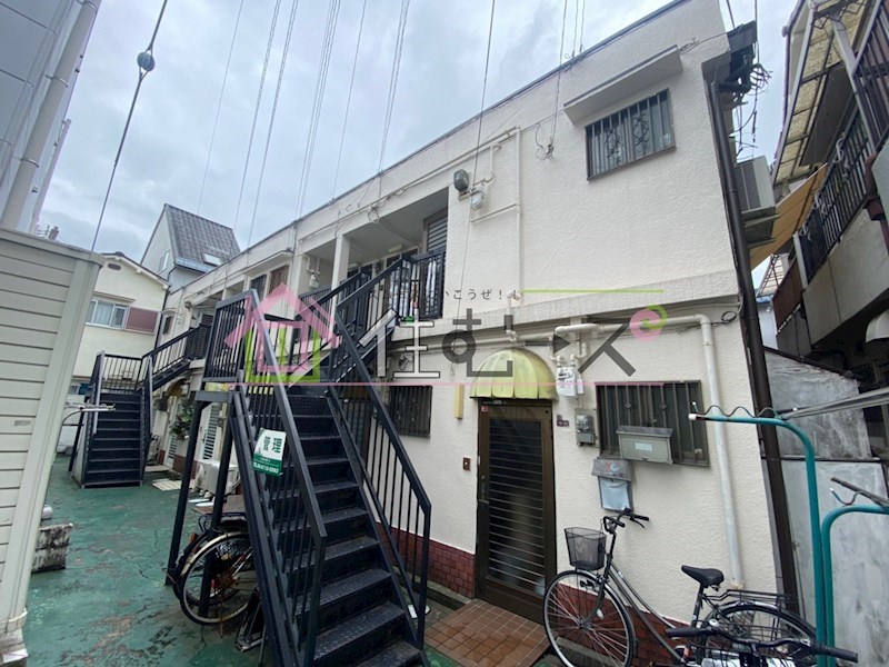 横堤ハイツ 外観