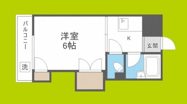 Collection中崎Ⅰ 間取り