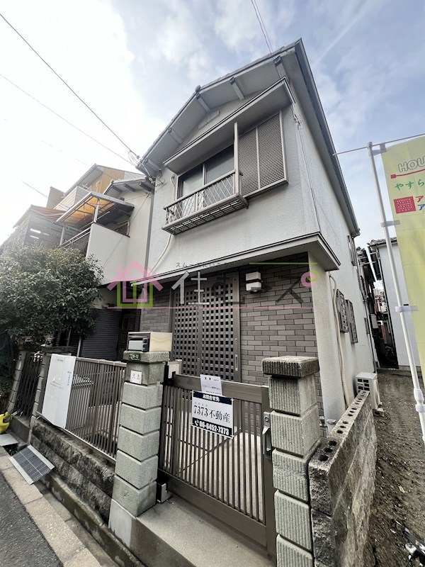 大島邸貸家 外観