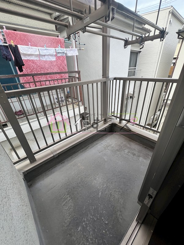大島邸貸家 ベランダ